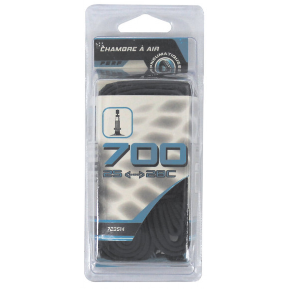 Chambre à air 700x25 - 28c petite valve
