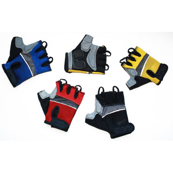 Gants courts vélo taille L
