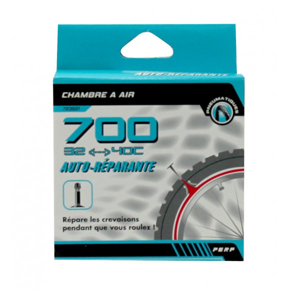 Chambre à air auto-réparante 700x32 - 40c grosse valve
