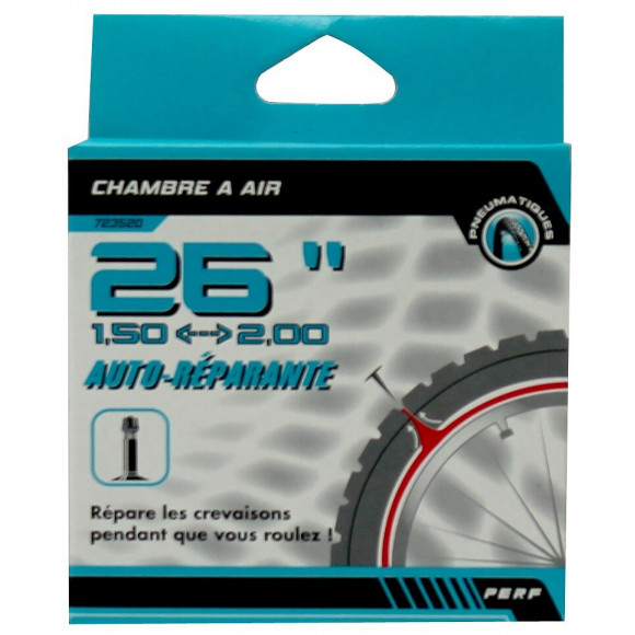 Chambre à air auto-réparante 26'' grosse valve