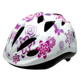 Casque vélo junior girly taille M 52-56cm