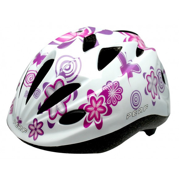 Casque vélo junior girly taille M 52-56cm