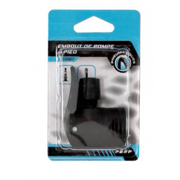 Embout pour pompe sur pied