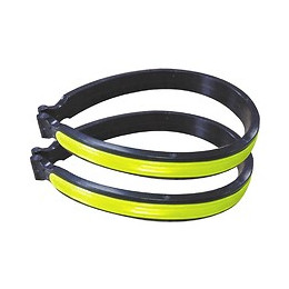 2 pinces serre-pantalon