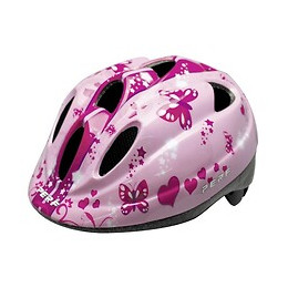 Casque vélo enfant girly taille S 48-52cm