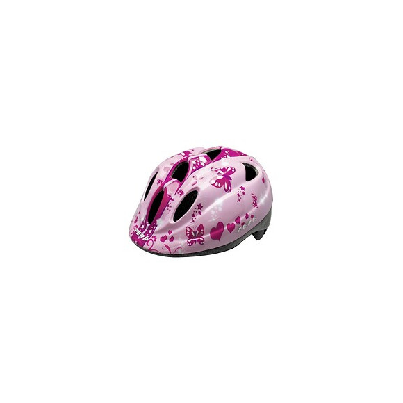 Casque vélo enfant girly taille S 48-52cm