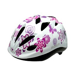 Casque vélo junior girly taille M 52-56cm