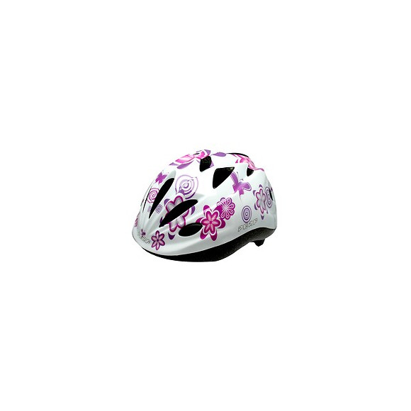 Casque vélo junior girly taille M 52-56cm