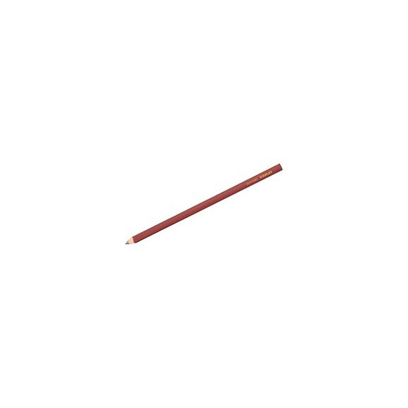Crayon de charpentier 30 cm Stanley Fatmax - corps rouge