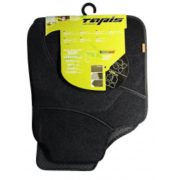 Lot de 4 tapis de voiture semi mesure Seat