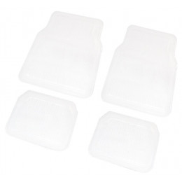 Tapis de voiture PVC transparent