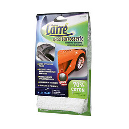 Carré de lustrage coton 46x40cm CARLINEA