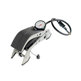 Pompe à pied à manomètre homologué MICHELIN