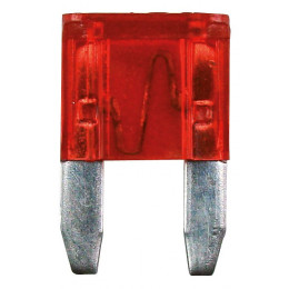 Lot de 6 mini fusibles assortis