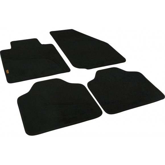 Lot de 4 tapis de voiture semi mesure Ford