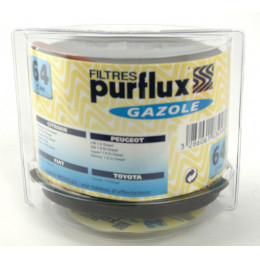 Filtre à gazole C446Y PURFLUX