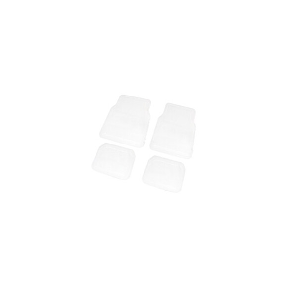 Tapis de voiture PVC transparent