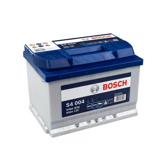 Batterie auto 540A 60Ah S4004 BOSCH