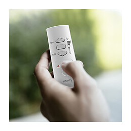 Télécom SOMFY 5 canaux pour prises et douilles blanche