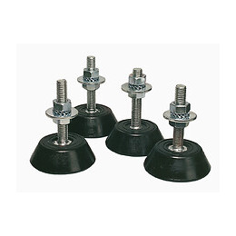 Silent bloc au sol X4 Qlima