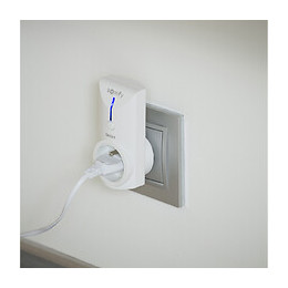Prise télécommandée intérieure blanche ON/OFF SOMFY