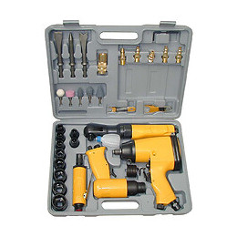 Coffret 4 outils pneumatiques