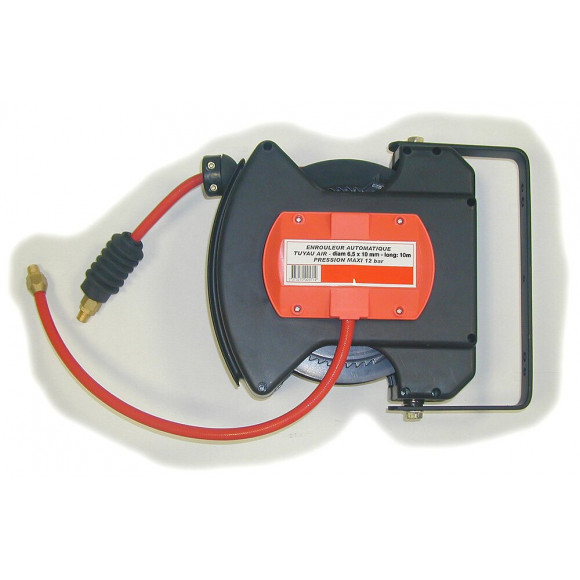 Enrouleur tuyau d'air automatique