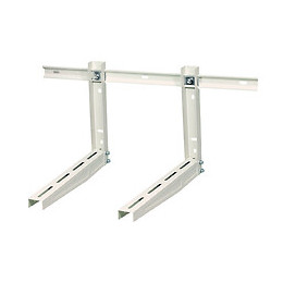 Equerres de fixation murale X2 pour unité extérieure