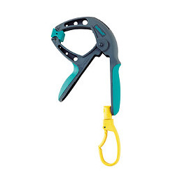 Pince à ressort FZH 50 crochet mousqueton pivotant à 360 degrés