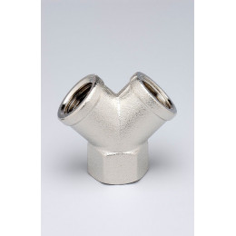 Raccord en Y 1/4 femelle