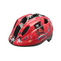 Casque vélo enfant pirate taille S 48-52cm