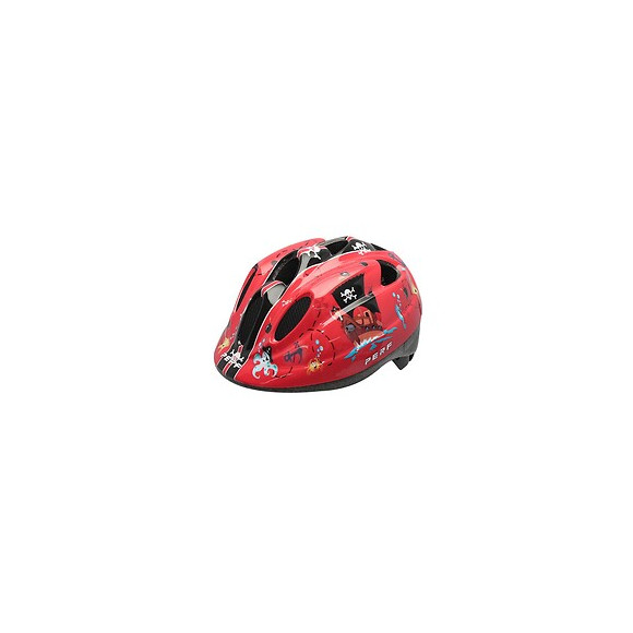 Casque vélo enfant pirate taille S 48-52cm