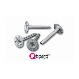 Lot de 10 chevilles à frapper