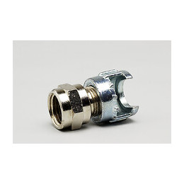 Raccord avec ecrou pour baïonnette PRODIF '2pièces'