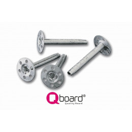 Lot de 10 chevilles à frapper