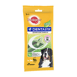 Friandises soin dentaire PEDIGREE DentaStix fresh grand chien 7 sticks