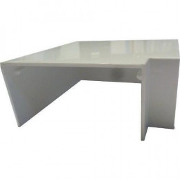 angle plat 80x40 pour Moulure électrique