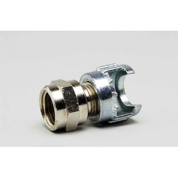 Raccord avec ecrou pour baïonnette PRODIF '2pièces'