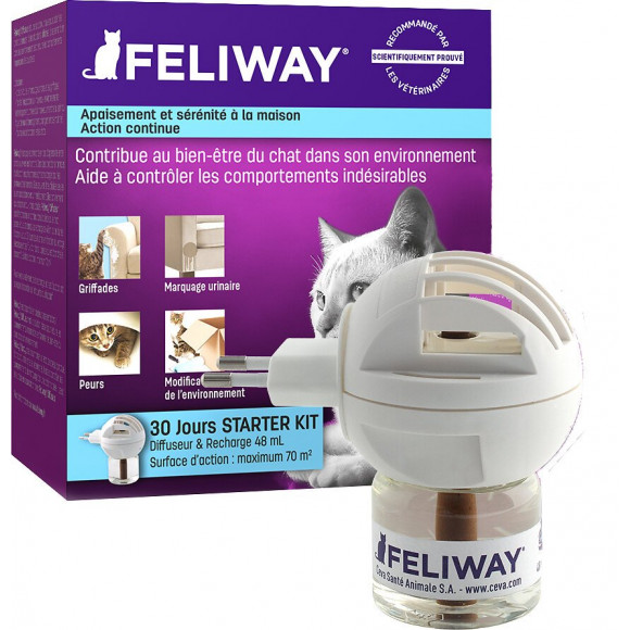 Diffuseur FELIWAY + recharge 48ml