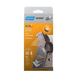 5 patins NORTON Multi Air 93X185mm Grain 180