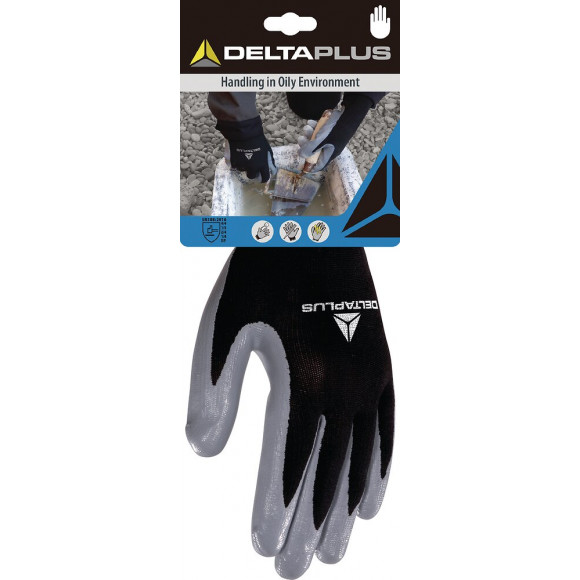 Gants enduction nitrile taille 9
