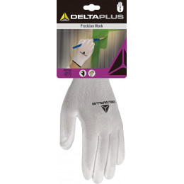 Gants travaux de precision blanc taille 7