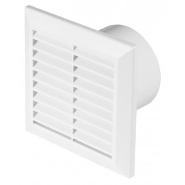 Aérateur extra plat diamètre 120 mm inter à cordon