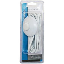 Cordon H03VVH2F inter-pédal FICH 3m BC CS