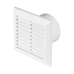 Aérateur extra plat diamètre 120 mm inter à cordon