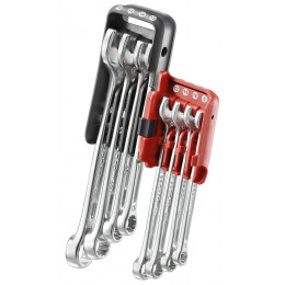 Coffret de 9 clés mixtes avec rangement