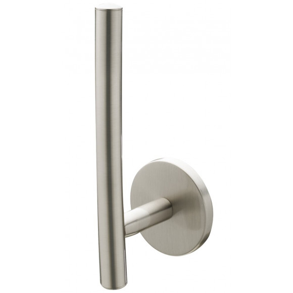 Réserve pour papier toilette Virginia chromé satiné