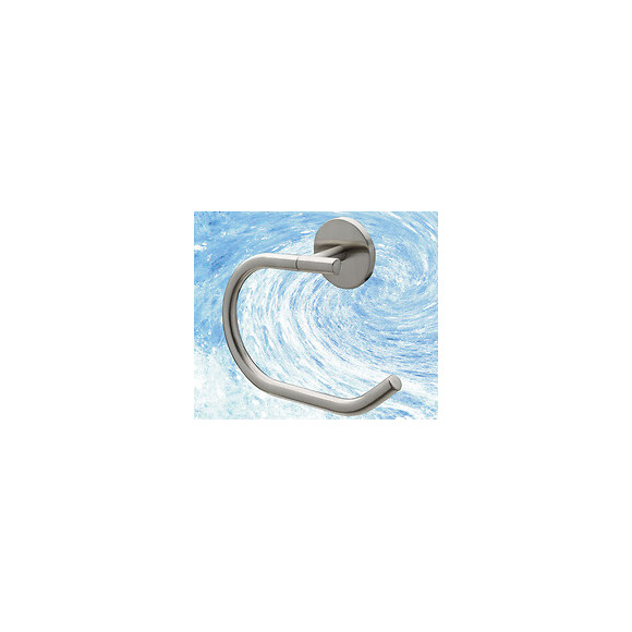 Porte-papier Virginia zamak chromé satiné