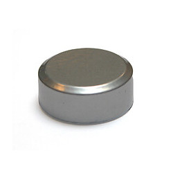 Jeu de 4 fixations pour miroir rondes en aluminium