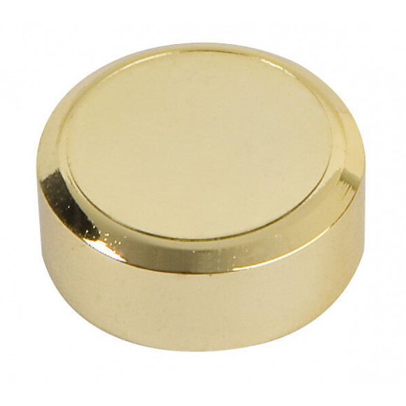 Jeu de 4 fixations pour miroir ronds dorées